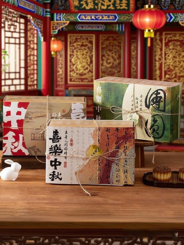 中秋月饼礼盒 RM88